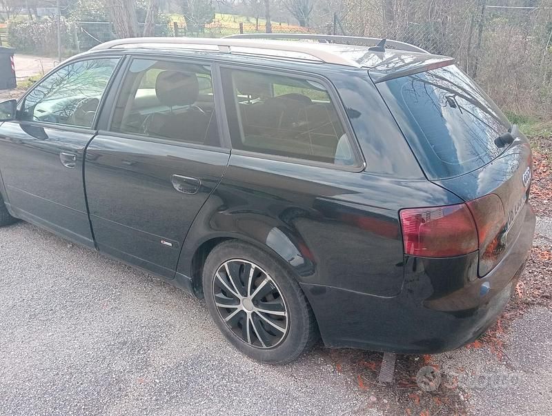 Usata Audi A4 S-Line 2006 Nero Station wagon