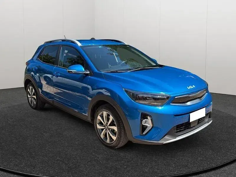 Usata Kia Stonic Style 84 CV (61 kW) 2023 Blu SUV
