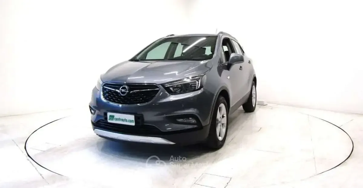 Usata Opel Mokka 110 CV (80 kW) 2019 Gray SUV