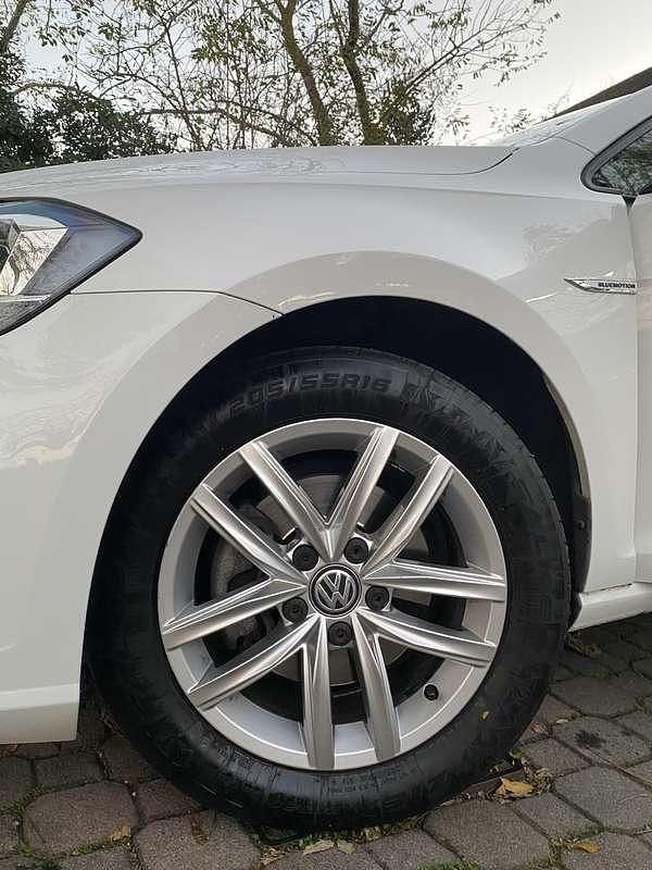 Usata VW Golf VII Business 110 CV (80 kW) 2018 Bianco Berlina