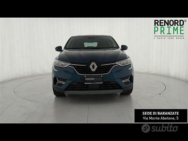Usata Renault Arkana Techno 145 CV (106 kW) 2022 Blu scuro SUV