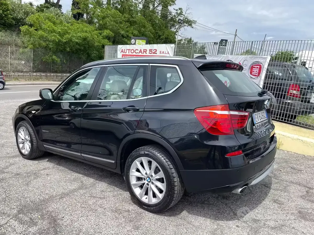 Brugt BMW X3 184 HK (135 kW) 2014 Sort SUV