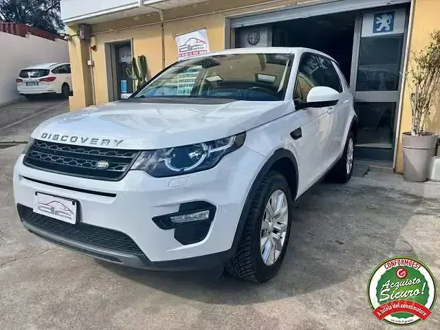 Usata Land Rover Discovery Sport 150 CV (110 kW) 2016 Bianco SUV