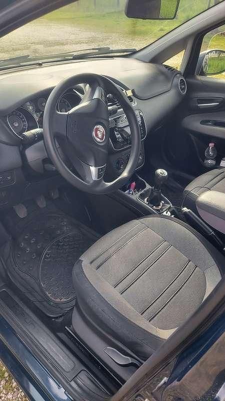 Usata Fiat Punto Evo 75 CV (55 kW) 2010 Blu/azzurro Utilitaria