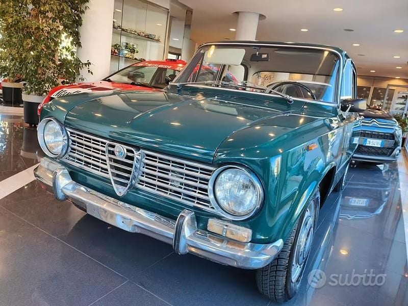 Usata Alfa Romeo Giulia 1300 1960 Verde Berlina