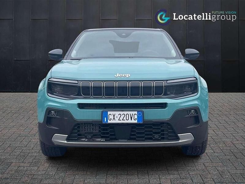 Usata Jeep Avenger Summit 101 CV (74 kW) 2024 Lake + tetto volcano SUV