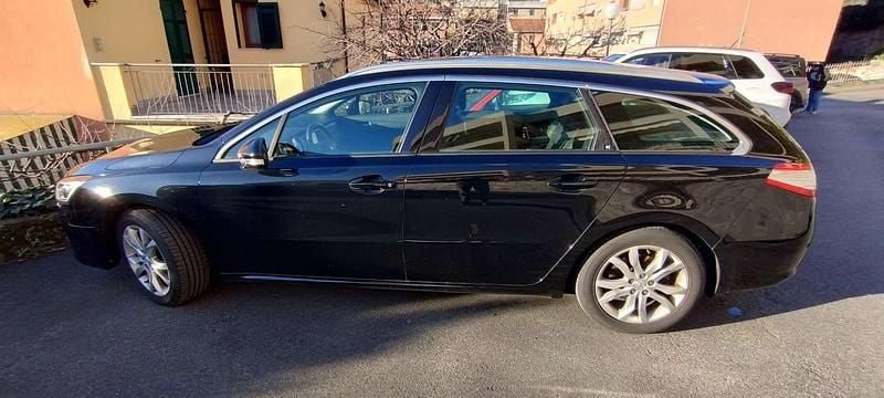 Nero Usata 2018 Peugeot 508 SW Station wagon | 11.500 € (Super prezzo) - Immagine 1/4