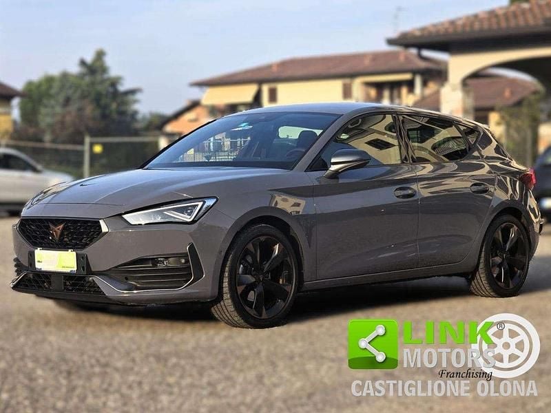 Usata Cupra Leon 150 CV (110 kW) 2022 Grigio Berlina