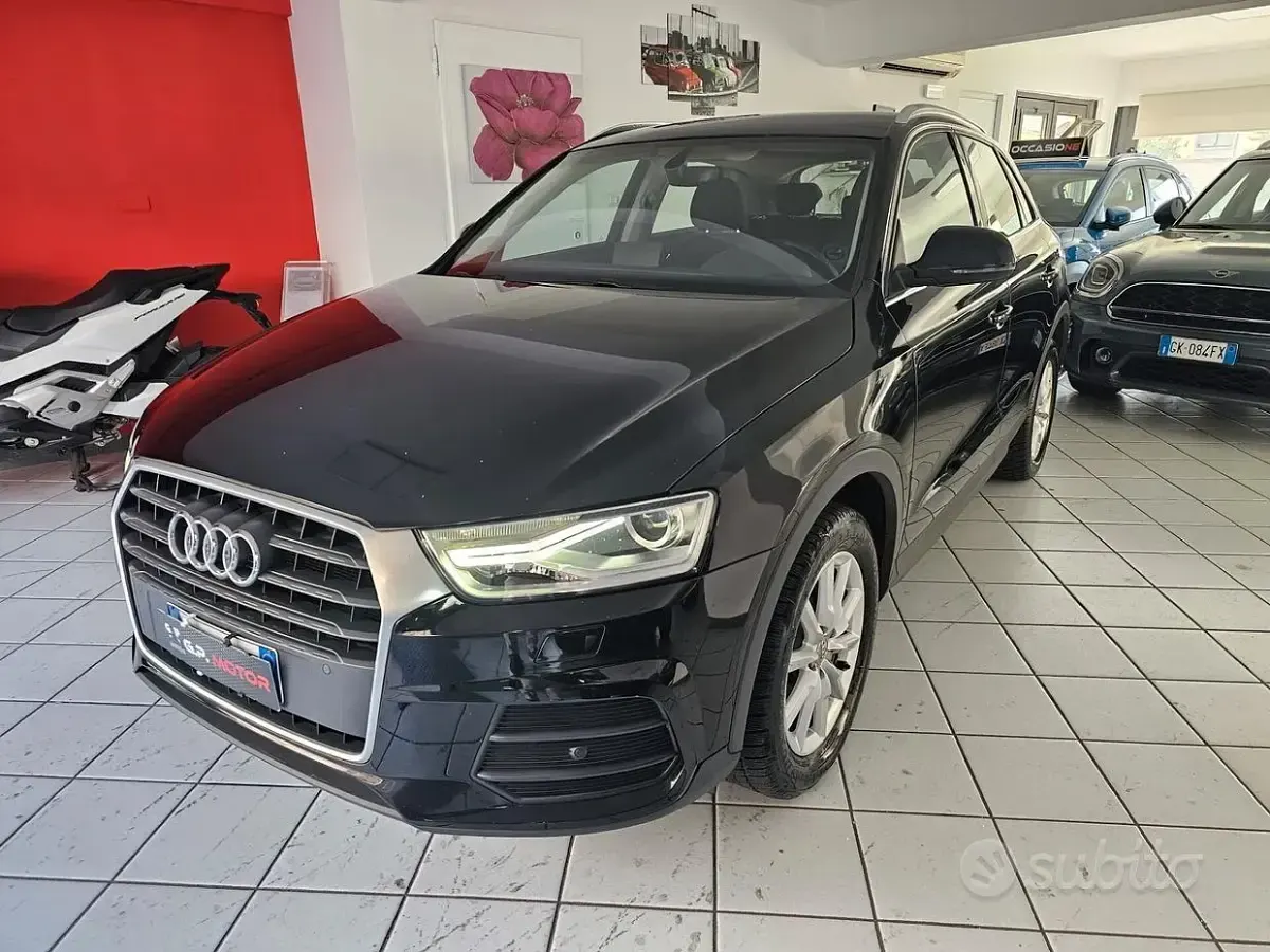 Usata Audi Q3 Business 120 CV (88 kW) 2019 Nero SUV