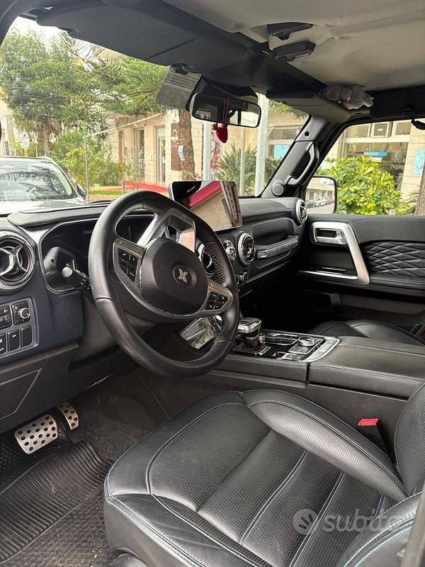 Usata ICH-X K2 162 CV (119 kW) 2024 Nero SUV