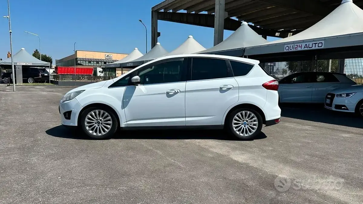 Usata Ford C-MAX 116 CV (85 kW) 2011 Bianco Monovolume