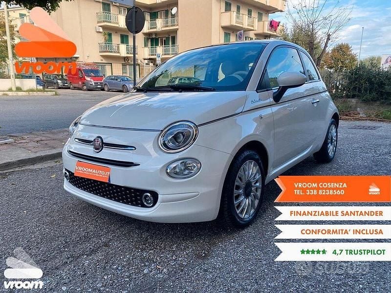 Usata Fiat 500 Dolcevita 70 CV (51 kW) 2022 Utilitaria