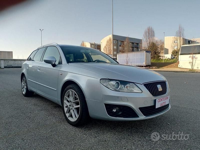 Usata Seat Exeo 142 CV (104 kW) 2011 Grigio Station wagon
