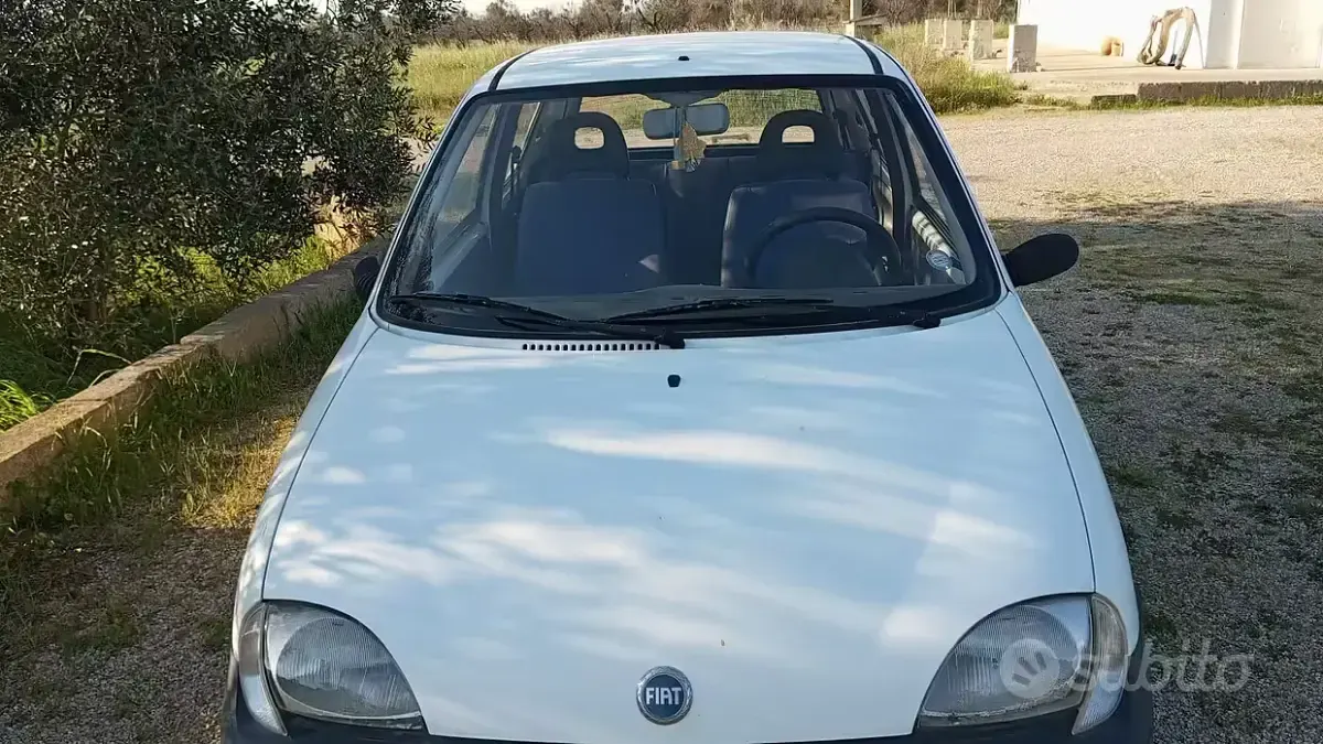 Usata Fiat 600 2001 Bianco Utilitaria
