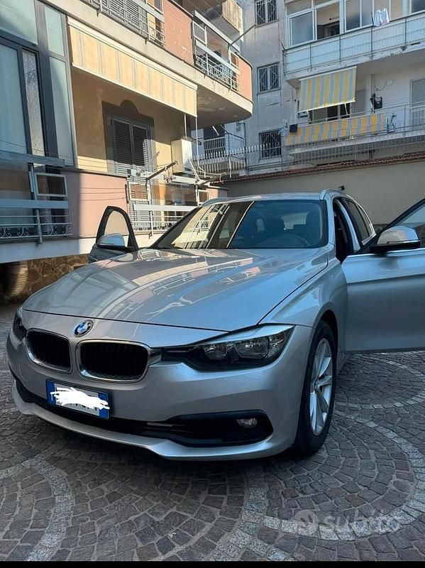 Usata BMW 316 2016 Grigio Station wagon