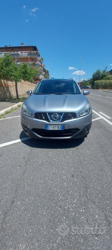 Grigio Usata 2013 Nissan Qashqai +2 SUV | 7700 € (Ottimo prezzo) - Immagine 1/4