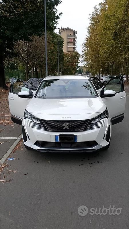 Usata Peugeot 3008 120 CV (88 kW) 2020 Bianco Berlina