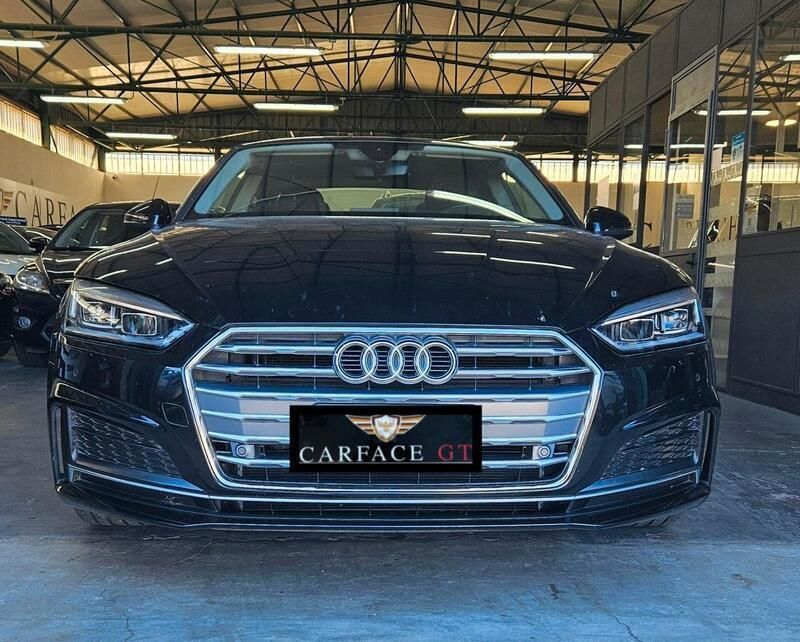 Usata Audi A5 Business 190 CV (139 kW) 2019 Nero Coupé
