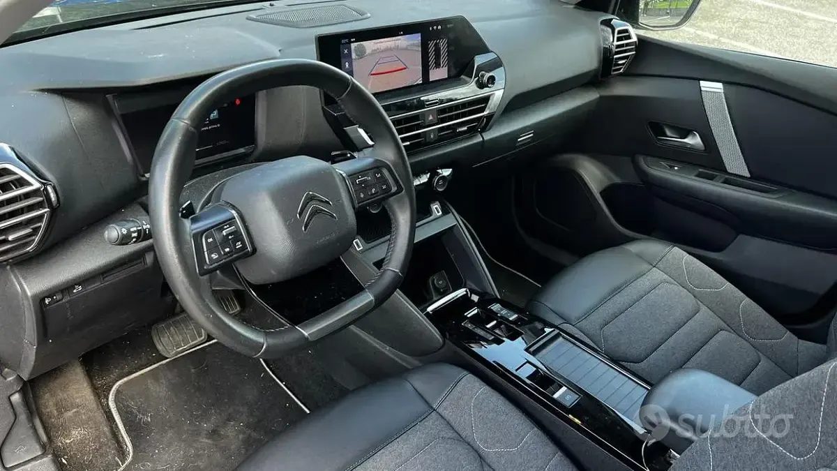 Usata Citroën C4 X 131 CV (96 kW) 2023 Nero SUV