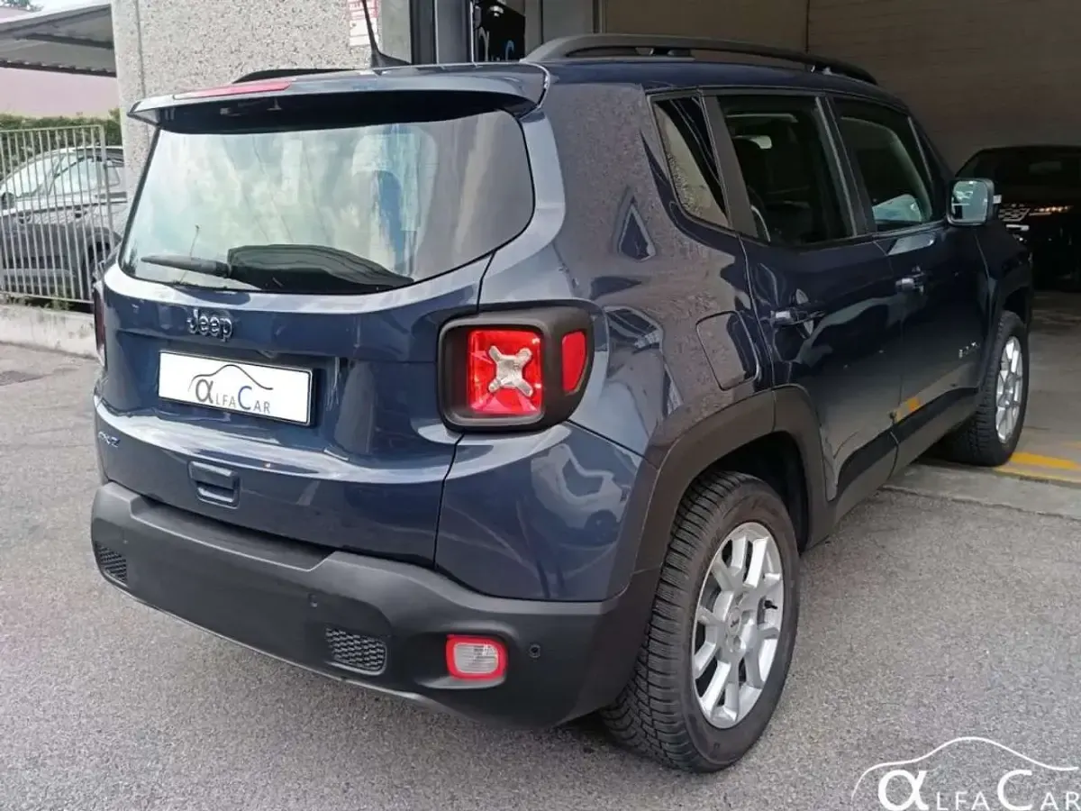 Usata Jeep Renegade Limited 131 CV (96 kW) 2023 Blue shade SUV