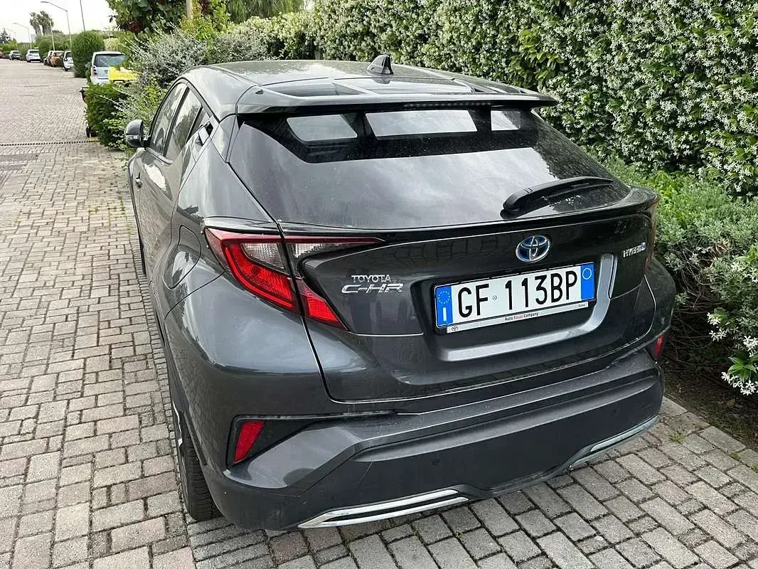 Usata Toyota C-HR Trend 152 CV (111 kW) 2021 Grigio SUV
