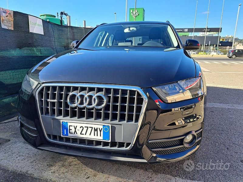 Usata Audi Q3 177 CV (130 kW) 2015 Nero SUV
