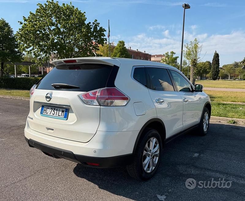 Usata Nissan X-Trail Acenta 131 CV (96 kW) 2016 Bianco SUV