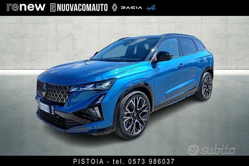Nuova Renault Austral 2025 Blu SUV