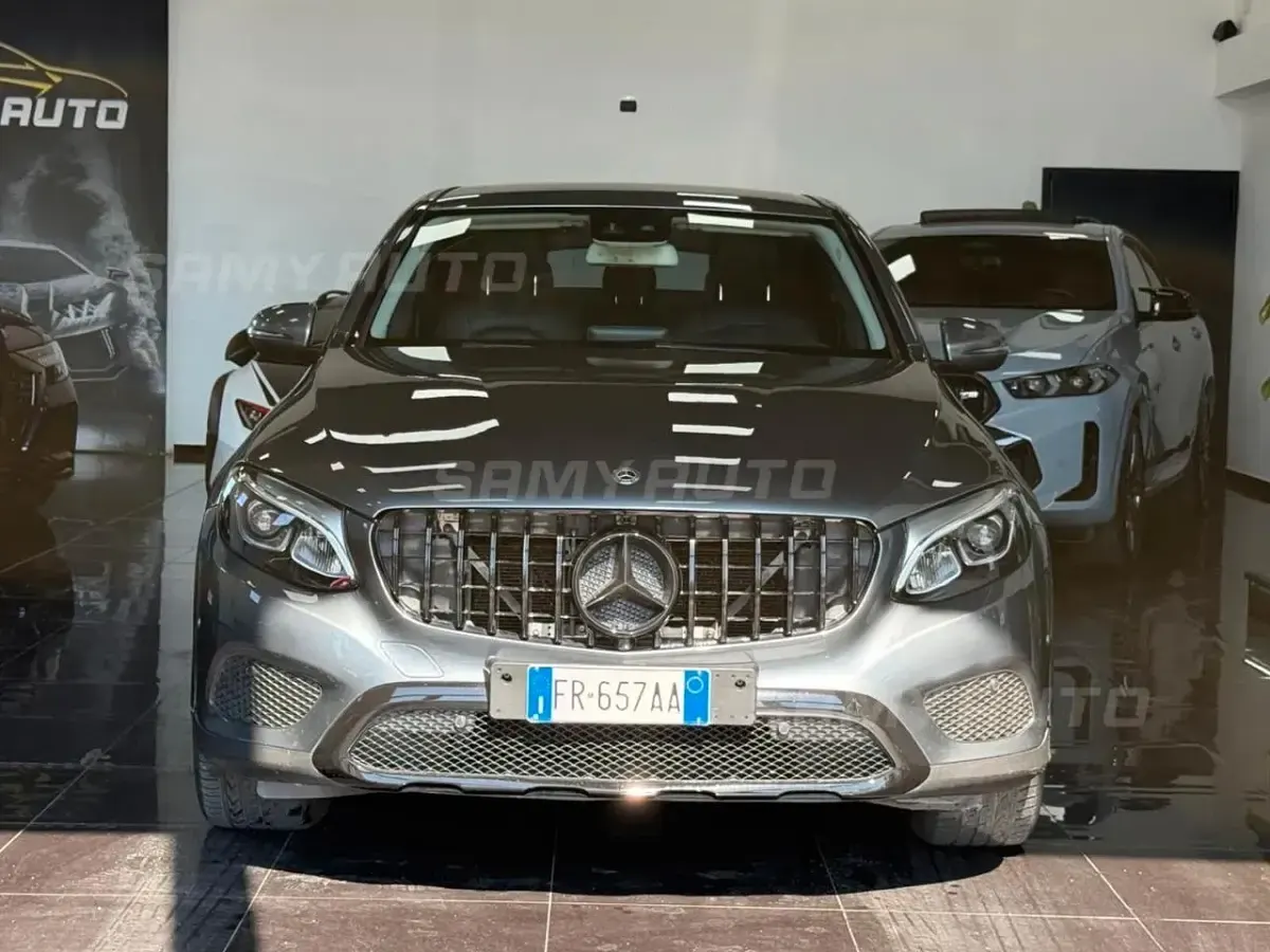 Usata Mercedes GLC220 Edition 170 CV (125 kW) 2018 Grigio SUV