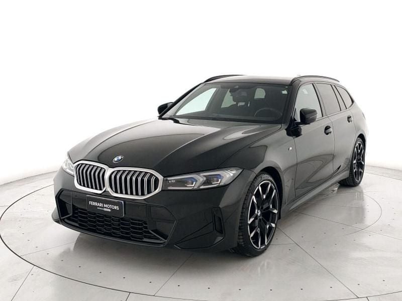 Usata BMW 320e M Sport 190 CV (139 kW) 2025 Nero Station wagon