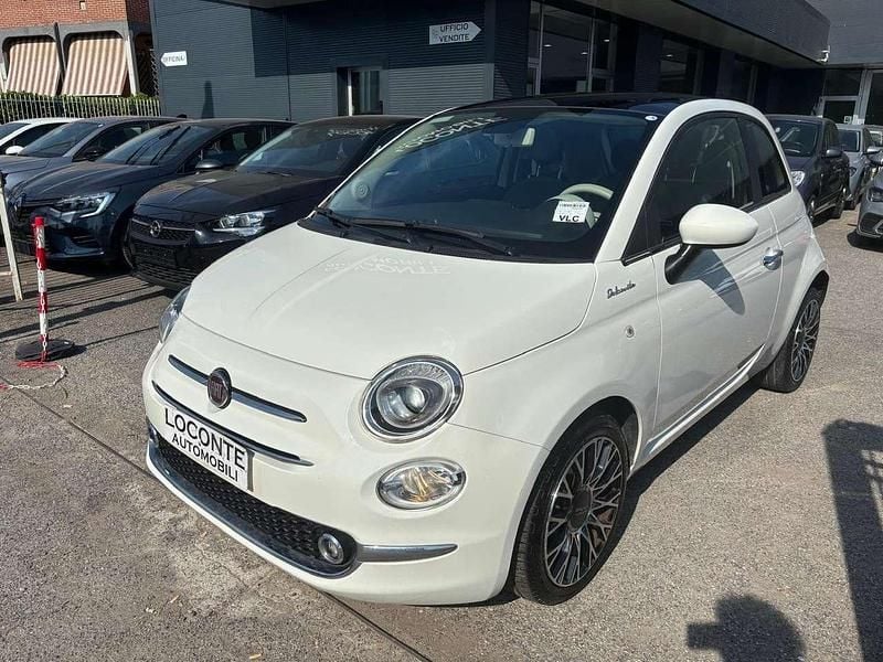 Bianco Usata 2022 Fiat 500 Dolcevita Due volumi | 8990 € (Super prezzo) - Immagine 1/3