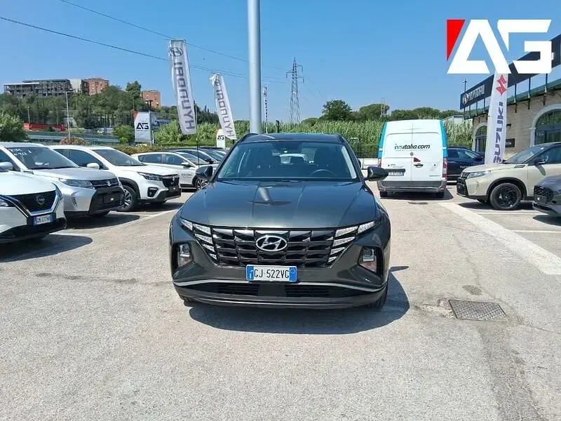 Usata Hyundai Tucson 230 CV (169 kW) 2022 Grigio SUV
