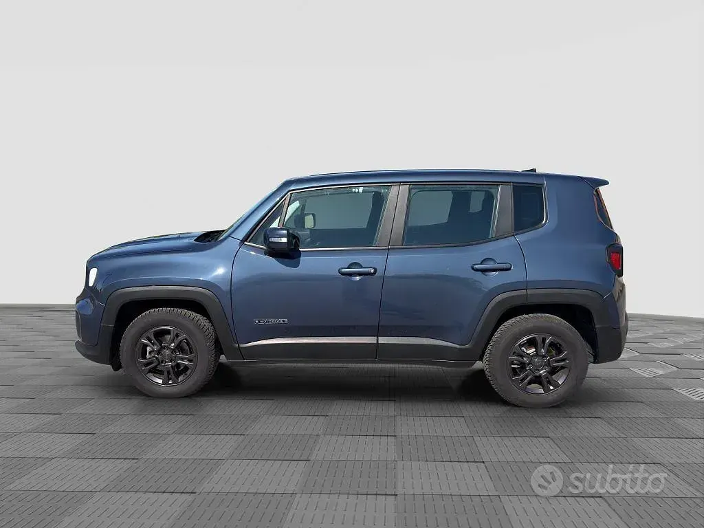 Usata Jeep Renegade 120 CV (88 kW) 2020 Blue shade SUV
