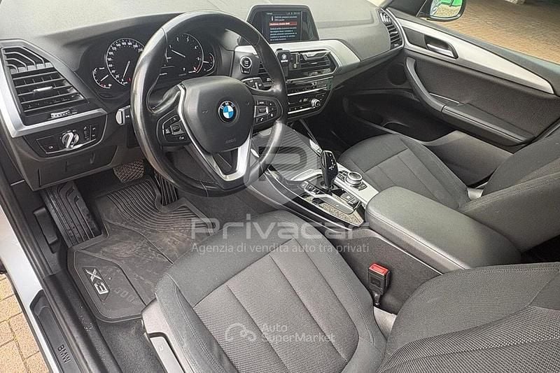 Usata BMW X3 Advantage 150 CV (110 kW) 2018 Gray SUV