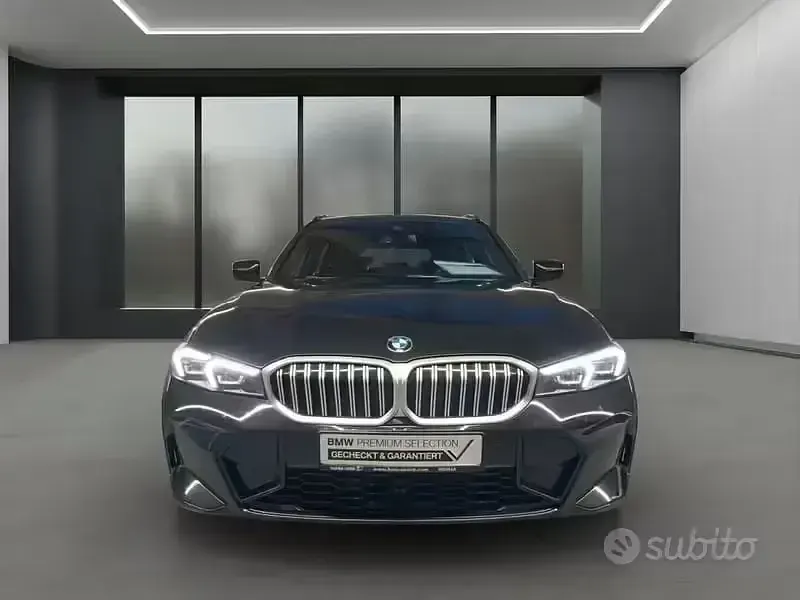 Usata BMW 318 M Sport 156 CV (114 kW) 2025 Nero Station wagon