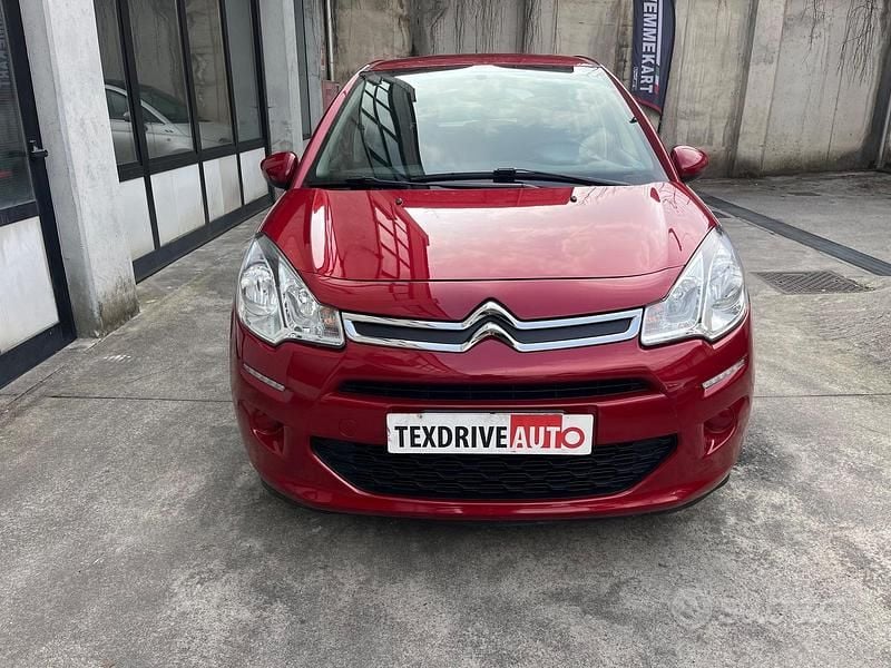 Usata Citroën C3 Exclusive 81 CV (59 kW) 2013 Rosso Berlina