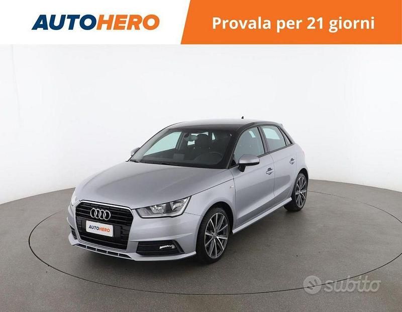 Nero Usata 2018 Audi A1 Admired Tre volumi | 16.299 € (Buon prezzo) - Immagine 1/2