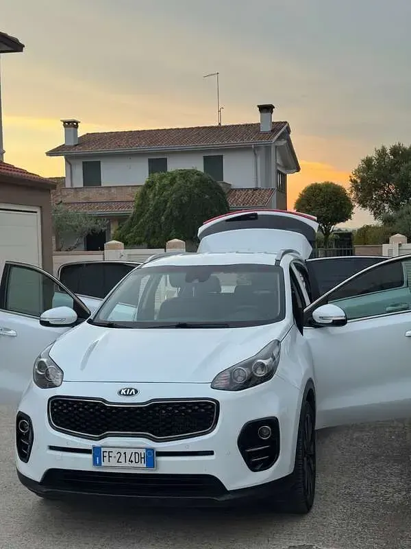 Usata Kia Sportage 136 CV (100 kW) 2016 SUV