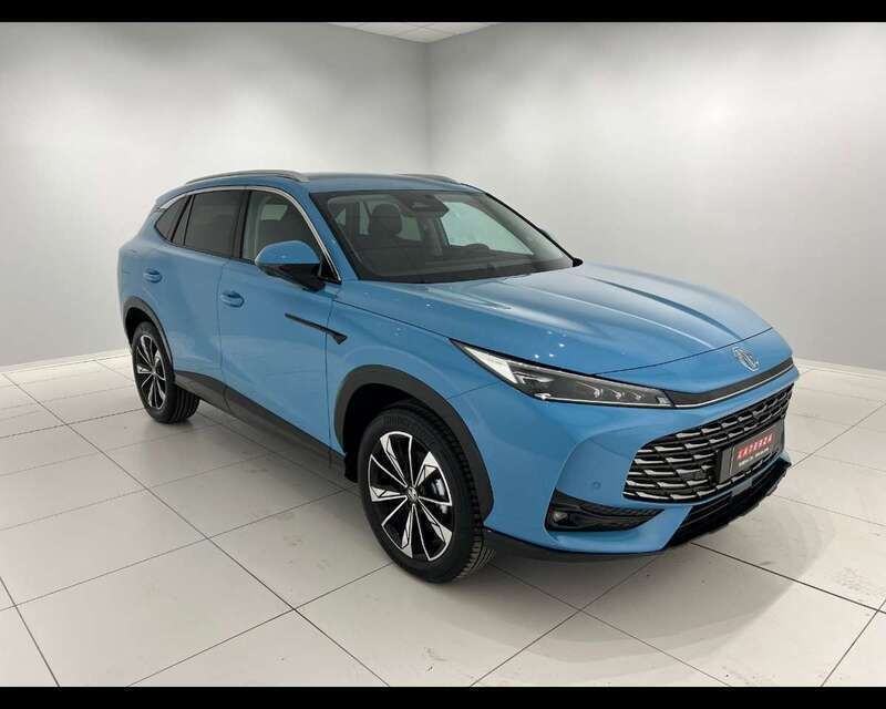 Arctic blue Nuova 2025 MG HS Luxury SUV | 28.900 € (Molto cara) - Immagine 1/4