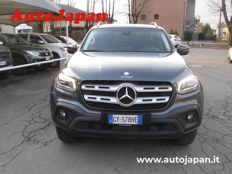 Usata Mercedes X250 Progressive 190 CV (139 kW) 2018 Antracite Pick-up