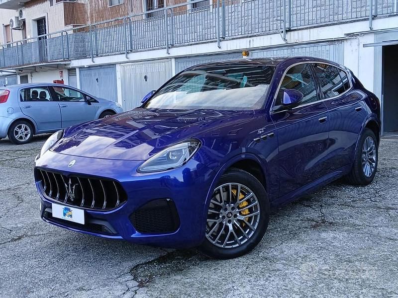 Usata Maserati Grecale GT 250 CV (183 kW) 2023 Blu SUV