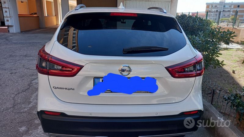 Usata Nissan Qashqai 160 CV (117 kW) 2020 Bianco SUV