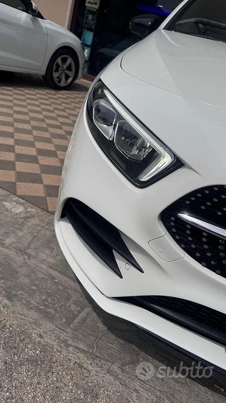 Usata Mercedes A180 2020 Bianco Berlina