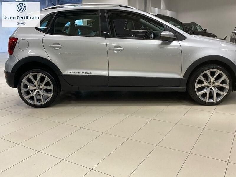 Occasion VW Polo Cross 90 ch (66 kW) 2015 Argent Citadine