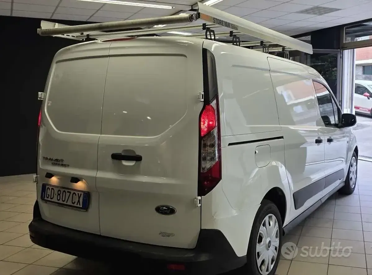 Usado Ford Transit Connect Trend 120 CV (88 kW) 2021 Blanco Monovolumen