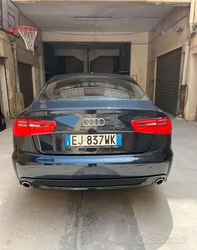 Usata Audi A6 Ambiente 204 CV (150 kW) 2011 Berlina