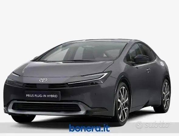 Nuova Toyota Prius Lounge 222 CV (163 kW) 2026 Grigio Utilitaria
