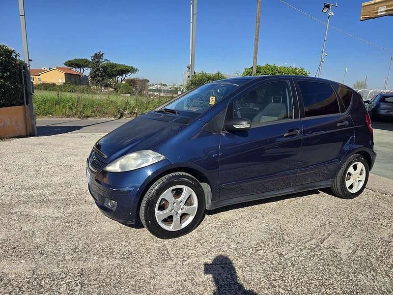 Usata Mercedes A150 Avantgarde 95 CV (69 kW) 2006 Blu/azzurro Monovolume