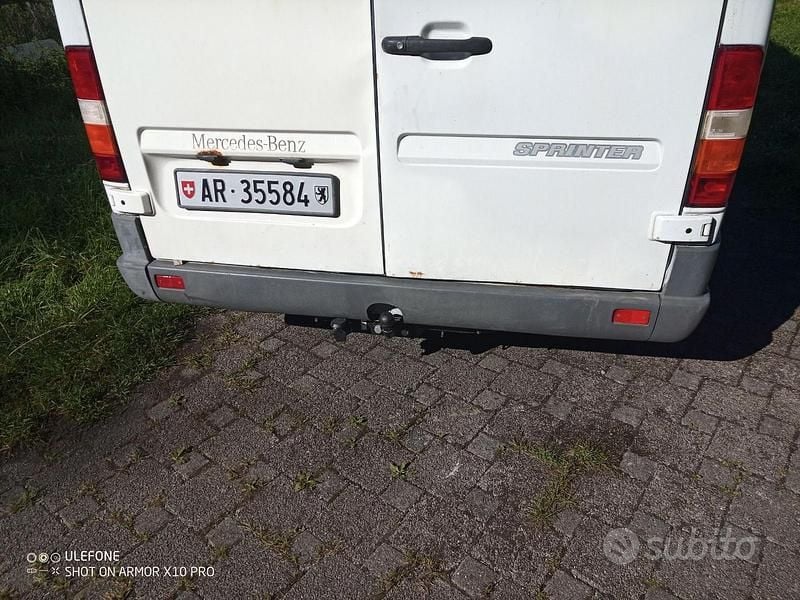 Bianco Usata 1999 Mercedes Sprinter Furgone | 4000 € - Immagine 1/3