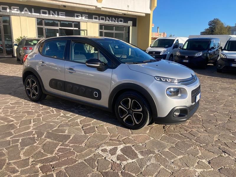 Usata Citroën C3 Shine 75 CV (55 kW) 2018 Argento Utilitaria